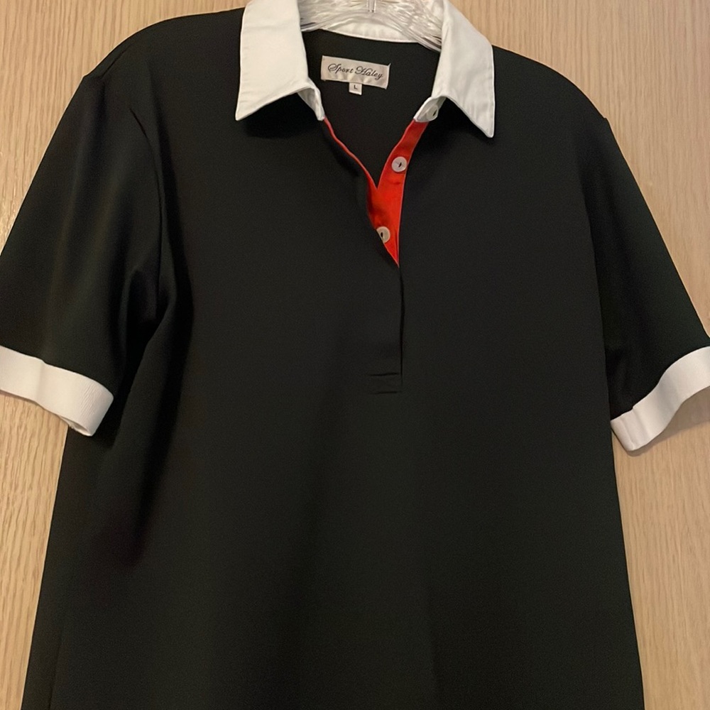 Ladies golf polo